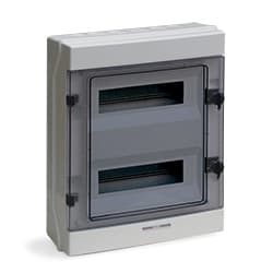 AVE AVEQ6524 QUADRO IP65 DA PARETE 24 MOD. DIN