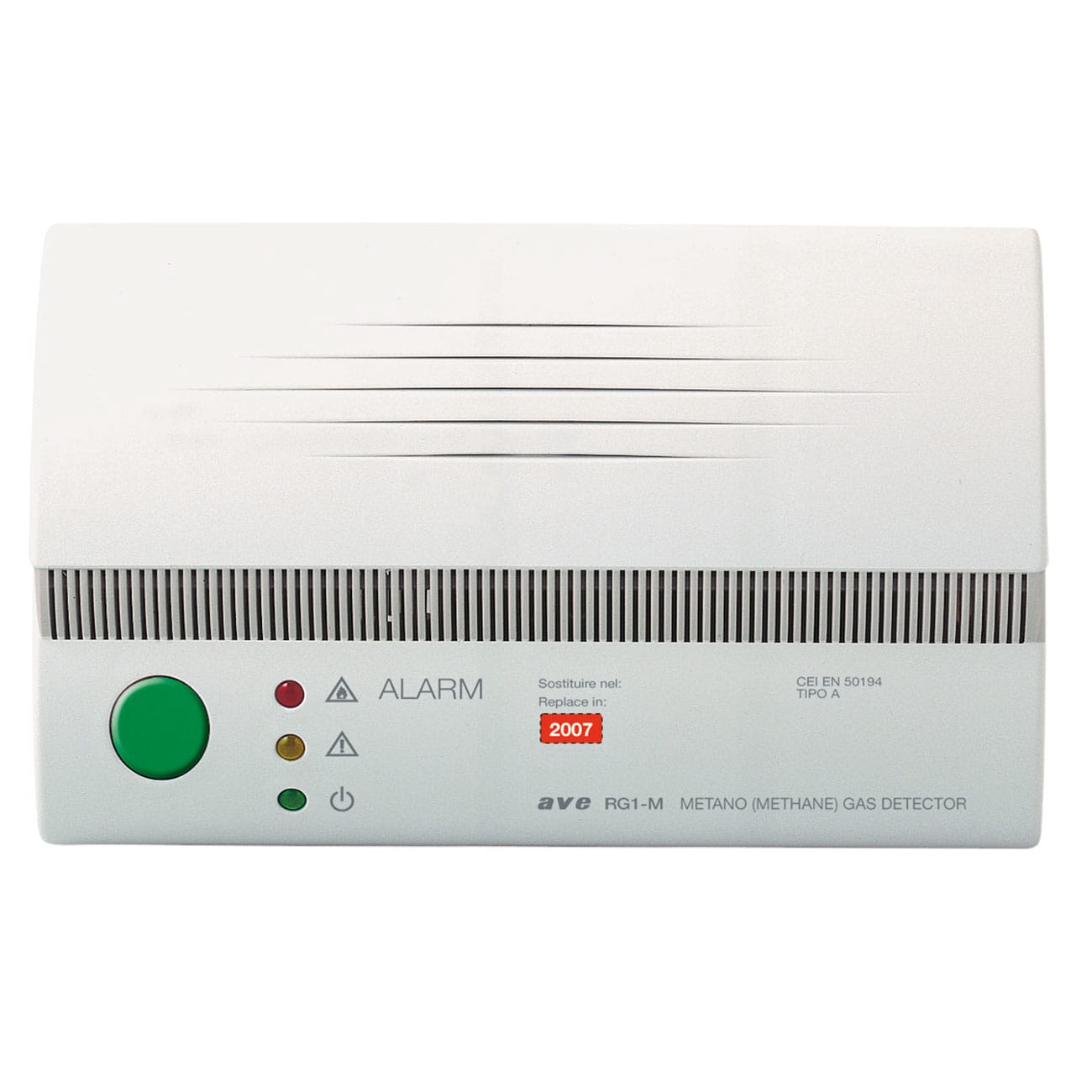 AVE AVERG1-G RIVELATORE GAS GPL DA PARETE