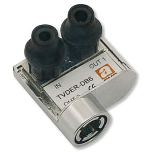 AVE - AVETVDER-DB10 DERIVATORE INDUTTIVO TV/SAT 10DB