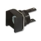 OMRON - OMRA165CAA-15363300 PULSANTE- CORPO 16 MM. RITENUTA QUADR I