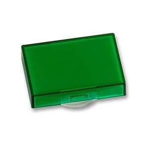 OMRON - OMRA16LJGY-16006300 PULSANTE- COPRITASTORETTANG.VERDE,LED,IP