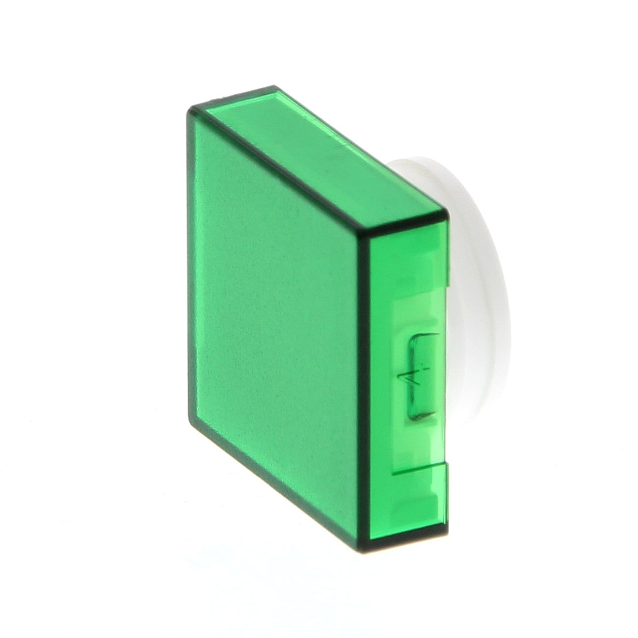 OMRON OMRA16LAG-146020000 PULSANTE- COPRITASTOQUADRVERDE.LAMPADA.I