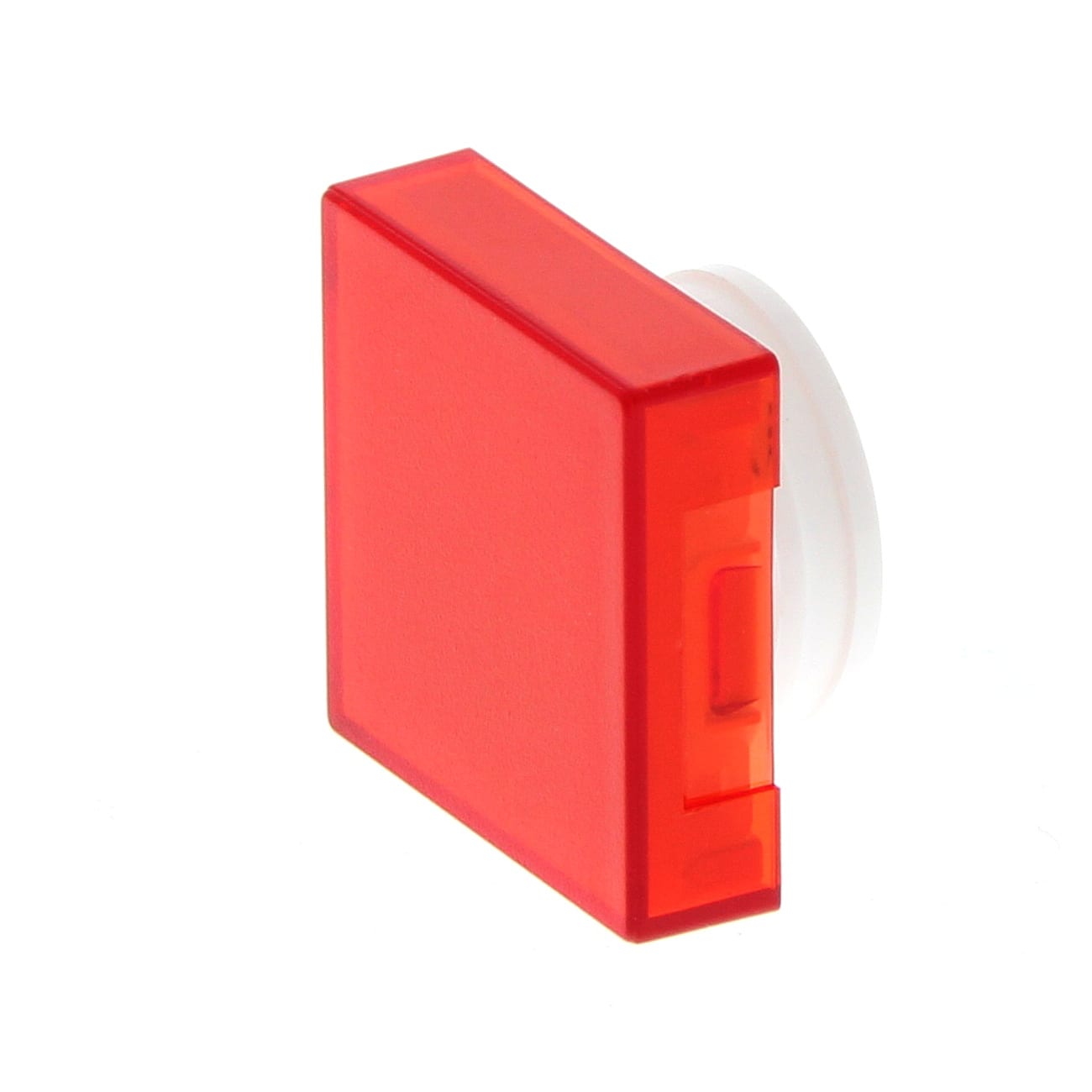 OMRON - OMRA16LAR-160060000 PULSANTE- COPRITASTO QUADRATO ROSSO,IP40