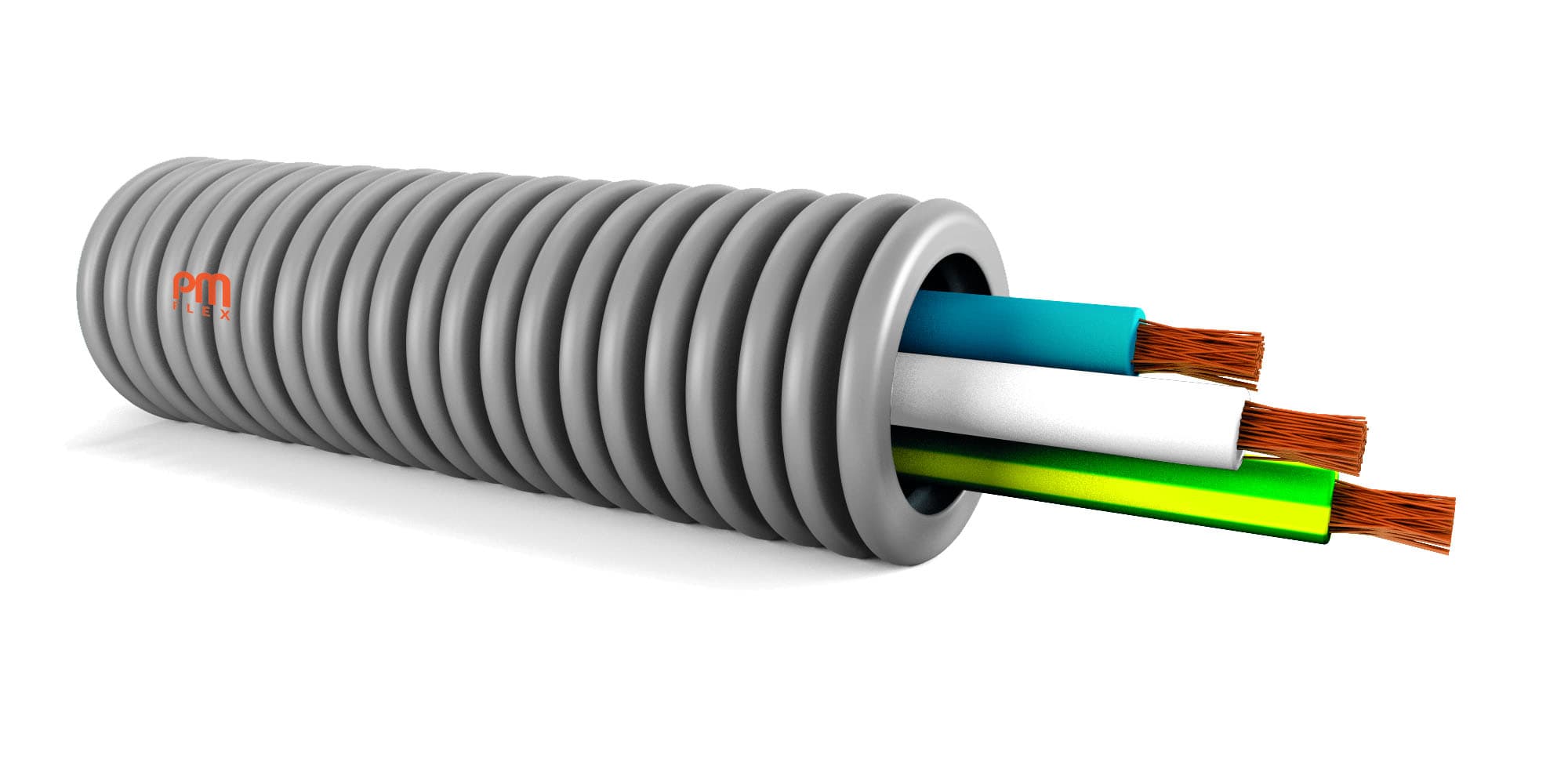 PM PLASTIC MATERIALS - PMPA1KS15BTW ICTA16 + 3G1,5 FS17 BL BI G/V