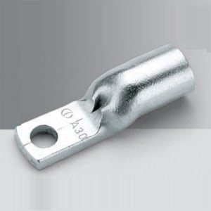 CEMBRE S.P.A. - CEMA19B-M8/15.5 CAPOCORDA AD OCCHIELLO CON ATTACCO CONTENUTO, PER CONDUTTORI IN RAME, SENZA FORO D'ISPEZIONE, PER INTERRUTTORI AUTOMATICI B. T., VITE 8mm B=15,5mm SEZ