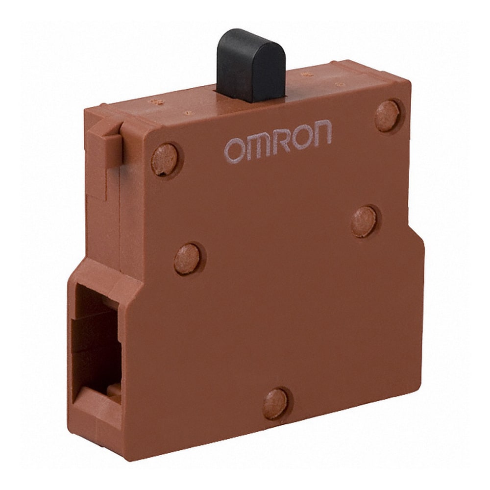 OMRON - OMRA2201-1509480000 PULSANTE- ACCESS.D22 MM 1 CONT.NC