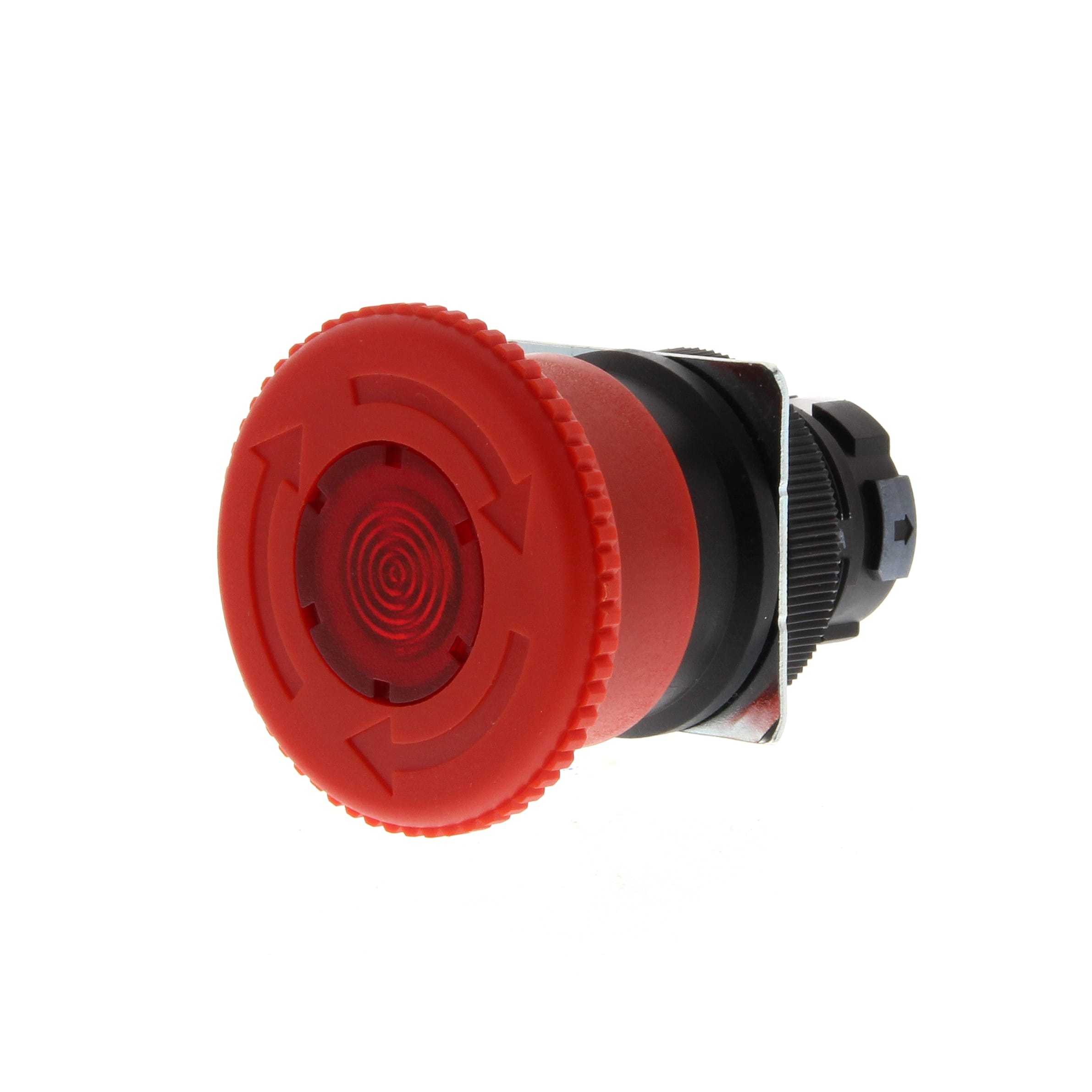 OMRON - OMRA22ELM-141588000 SICUREZZA- FUNGO EMERG.D40,FOROD22,LED,R