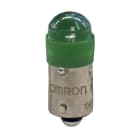 OMRON - OMRA22NZLGC PULSANTE- LED VERDE 24 VC.A./VC.C.
