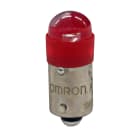 OMRON - OMRA22NZLRC pulsante- LED rosso 24 Vc.a./Vc.c.