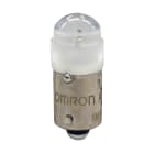 OMRON - OMRA22NZLWC PULSANTE- LED BIANCO 24 VC.A./VC.C.
