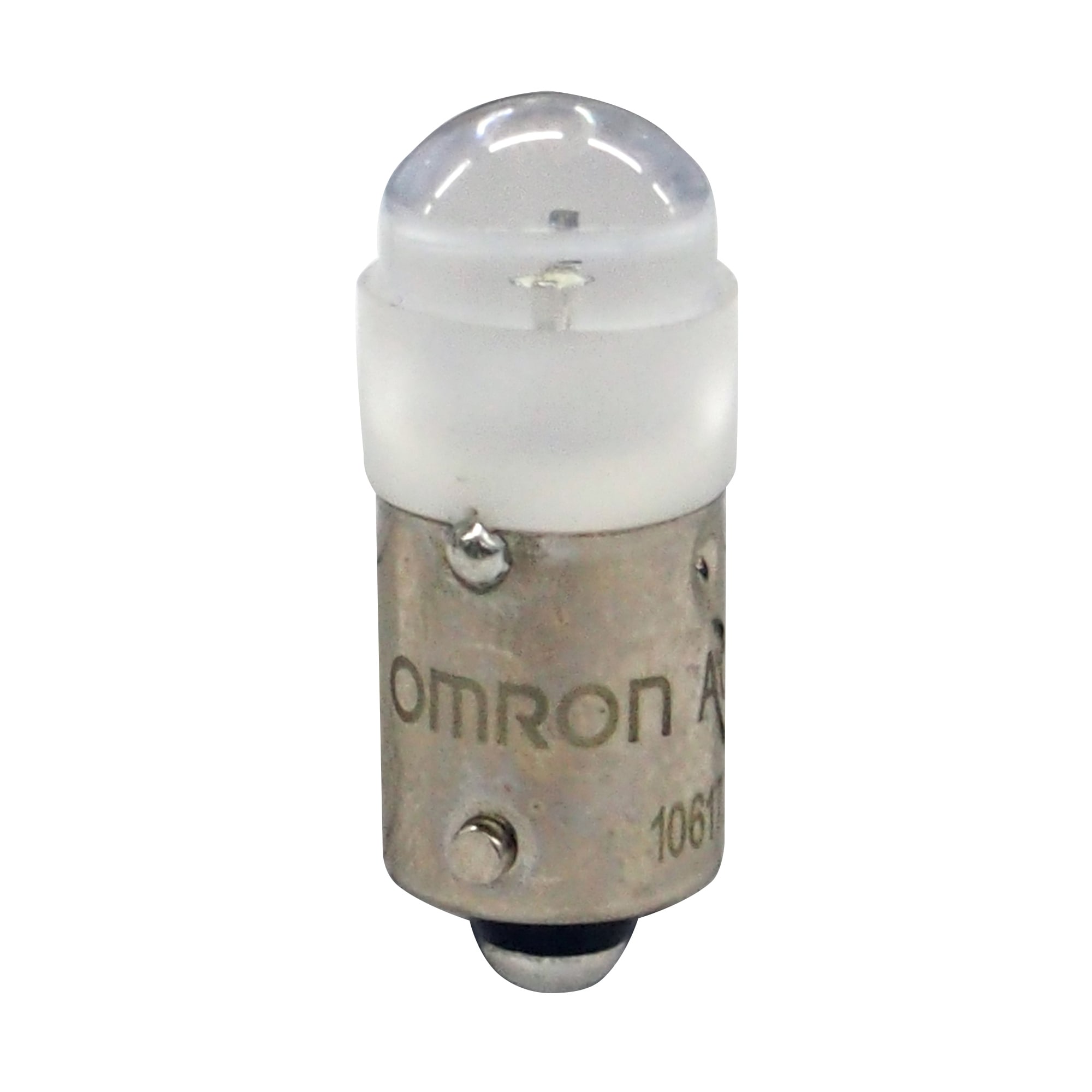 OMRON - OMRA22NZLWC pulsante- LED bianco 24 Vc.a./Vc.c.