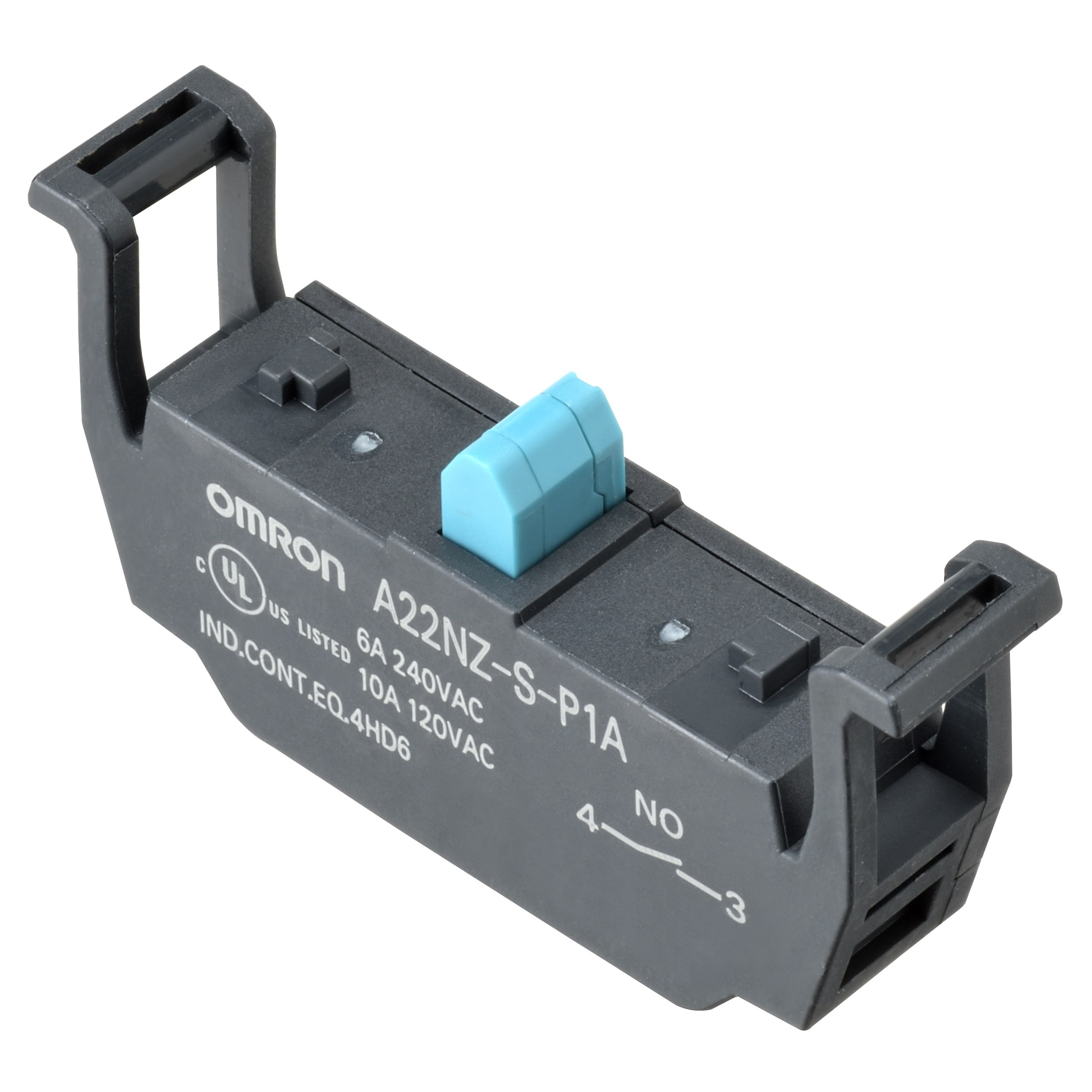 OMRON - OMRA22NZSP1A pulsante- 1 contatto NA terminali push-i