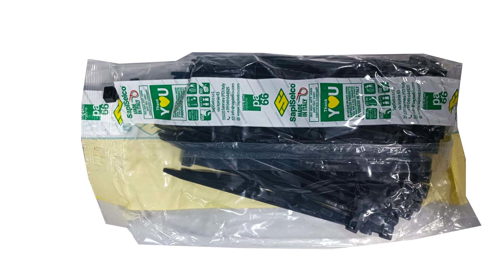 OEC SRL OECA277071K CONF.100 PZ FASCETTA D.50 MATR 277071 FS
