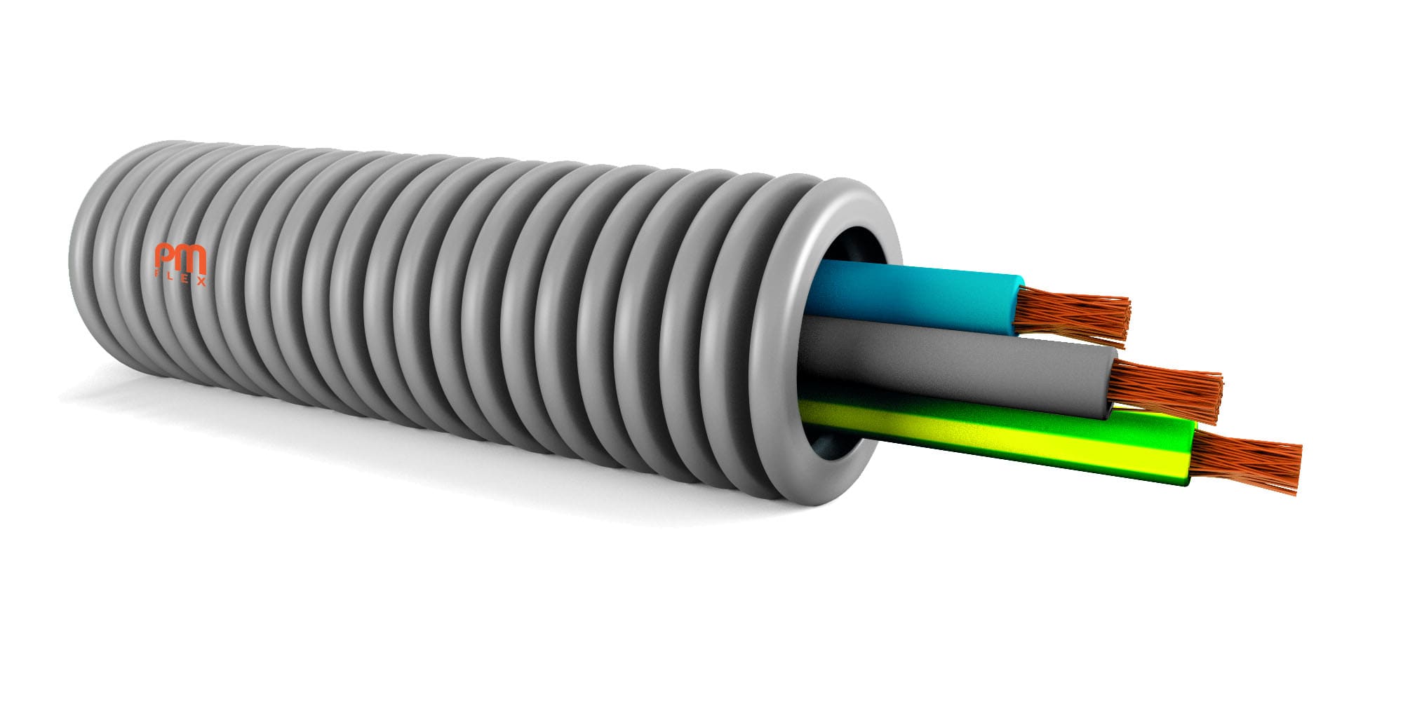 PM PLASTIC MATERIALS - PMPA2KS15BGT ICTA20 + 3G1,5 FS17 BL GR G/V