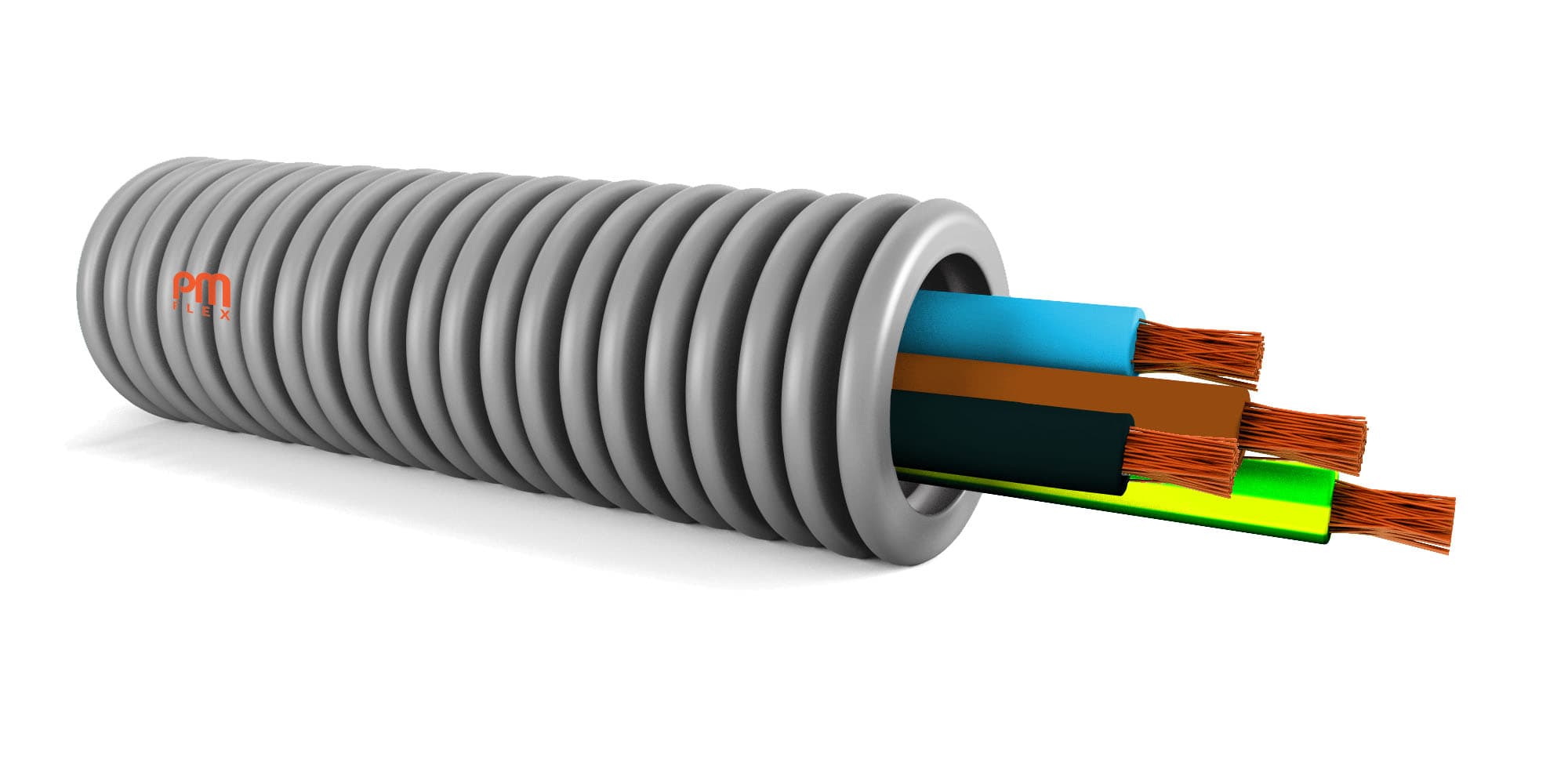 PM PLASTIC MATERIALS - PMPA2KS15BMNT ICTA20 + 4G1,5 FS17 BL MA NE G/V