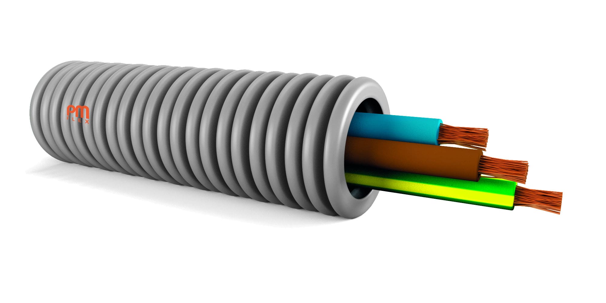 PM PLASTIC MATERIALS - PMPA2KS15BMT ICTA20 + 3G1,5 FS17 BL MA G/V