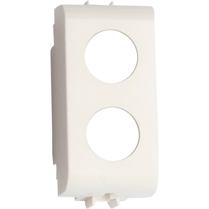 FTE MAXIMAL ITALIA S - FTEA2VIB A2VIB ADATT. 2 FORI VIMAR IDEA BIANCO