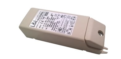 L&L LUCE E LIGHT L&LA310500QL ALIM OUT500MA 115-230V 20W 125X40X30