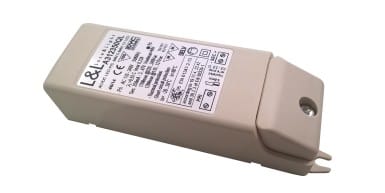 L&L LUCE E LIGHT - L&LA312350QL ALIM 5-12 LED 350MA VIN240AC 140X40X30