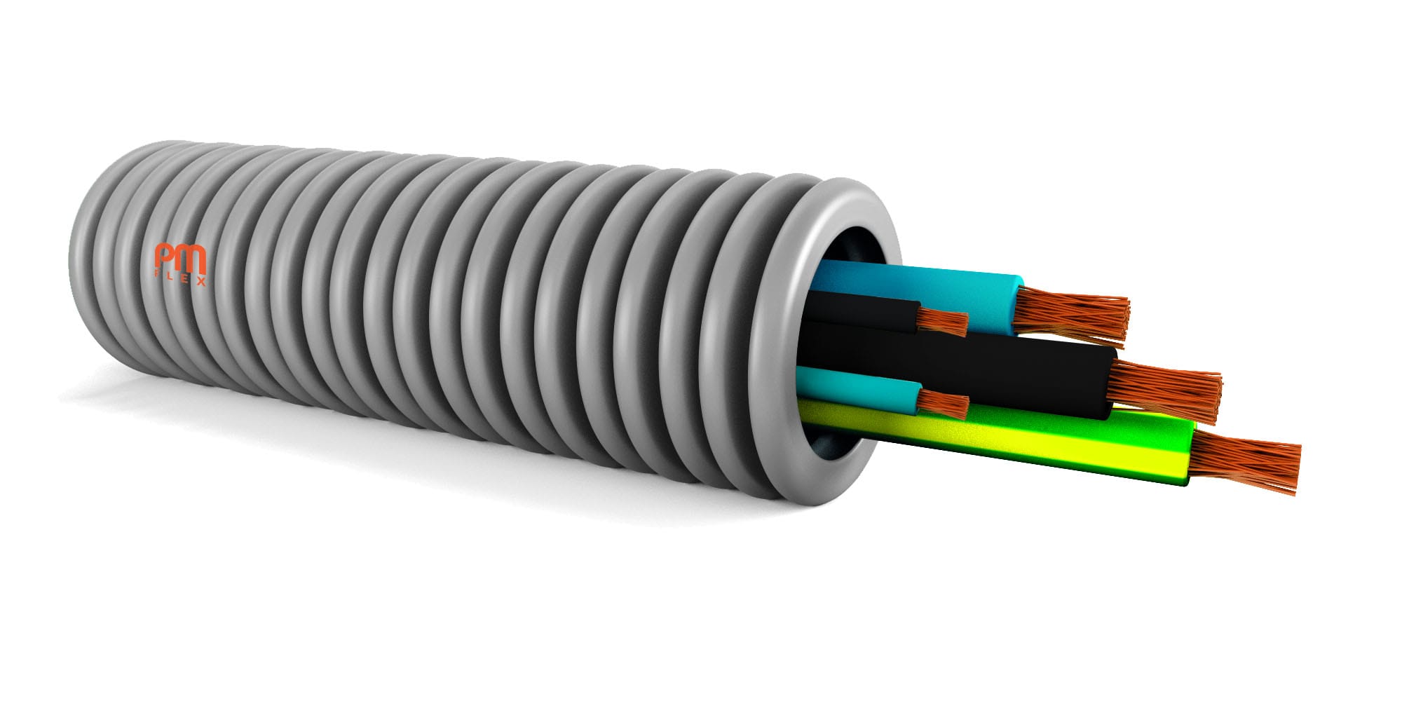 PM PLASTIC MATERIALS - PMPA3KS25BNT15BN ICTA25 + 3G2,5+2X1,5 FS17 BL NE G/V BL N