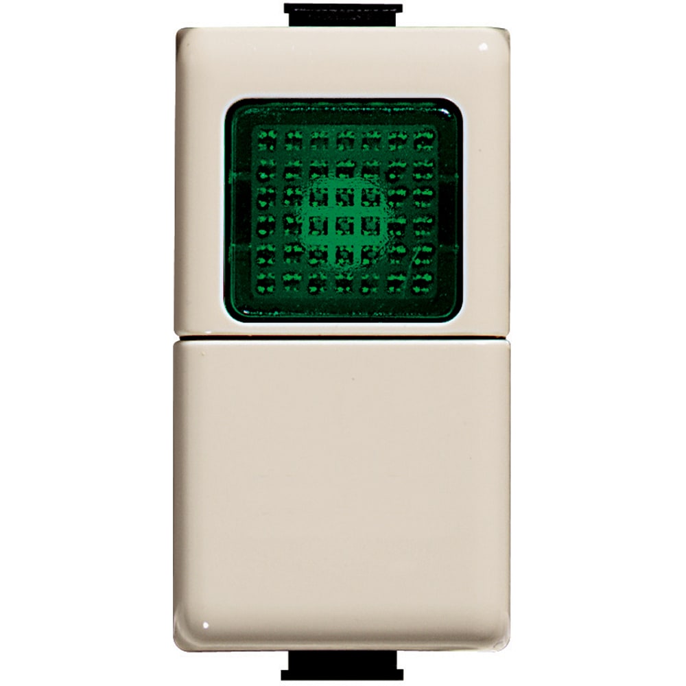 BTICINO BTIA5057V MATIX MAGIC - PULSANTE 1P NO SPIA VERDE
