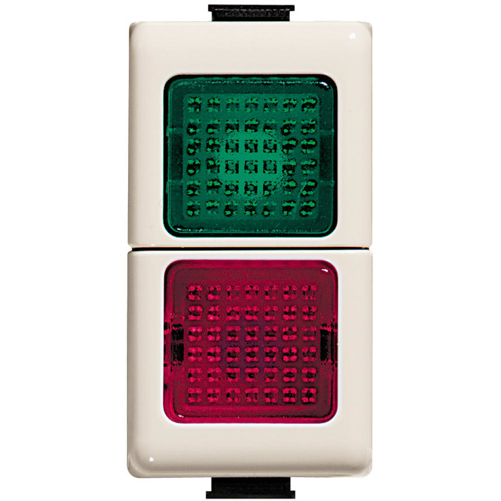 BTICINO BTIA5064V MATIX MAGIC - PORTALAMPADA ROSSO/VERDE
