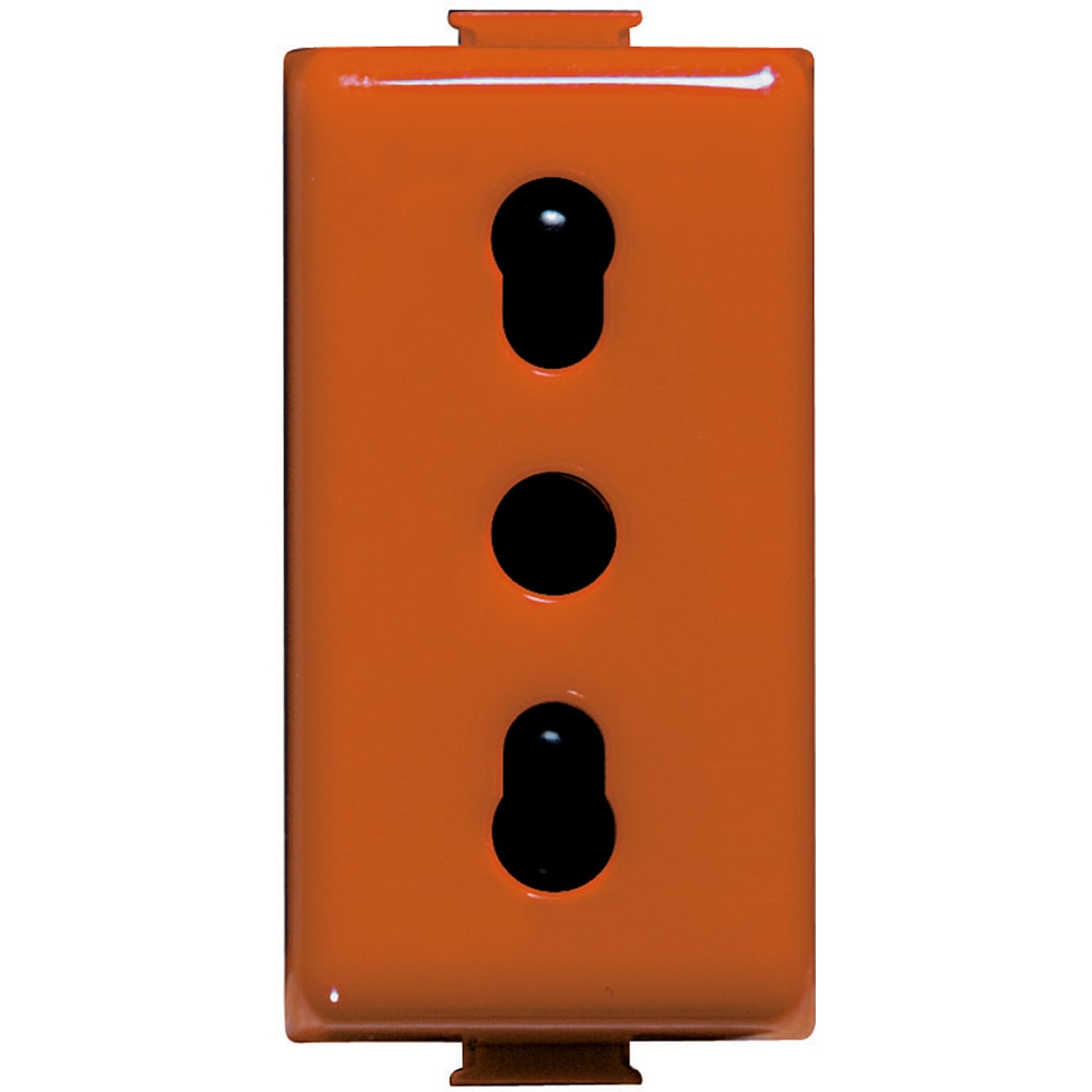 BTICINO BTIA5180A MATIX MAGIC - PRESA BIPASSO 2P+T ARANCIO