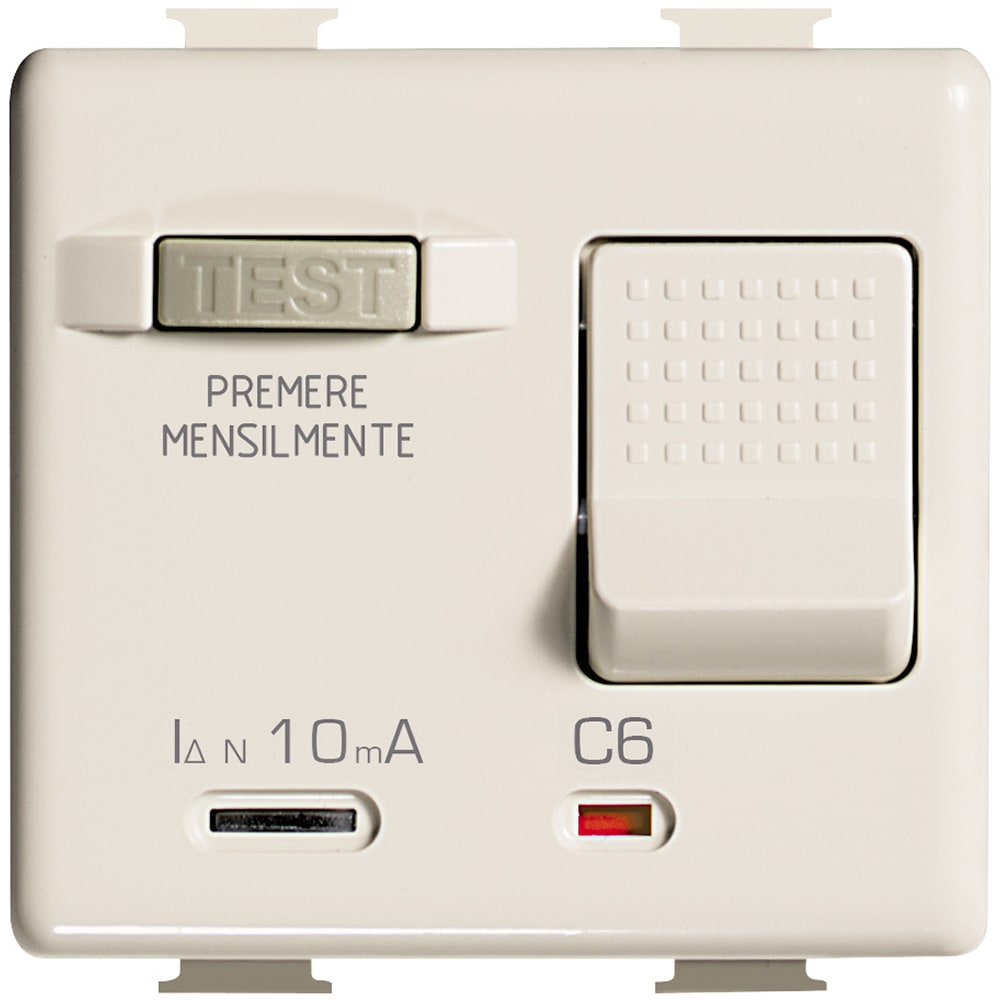BTICINO BTIA5246S MATIX MAGIC - MAGNETOT DIFFERENZ 6A 10MA