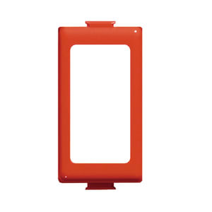 BTICINO BTIA5374/1R MAGIC - ADATTATORE 1 MODULO ROSSO