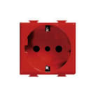 BTICINO - BTIA5440/3R MATIX MAGIC - PRESA UNEL TIPO P30 ROSSA