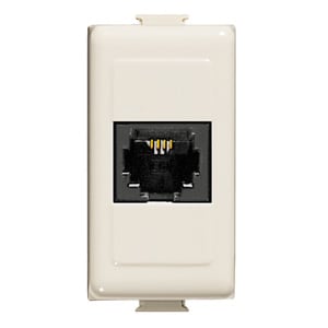 BTICINO S.P.A. - BTIA5982 MATIX MAGIC - CONNETTORE RJ11 A MORSETTO