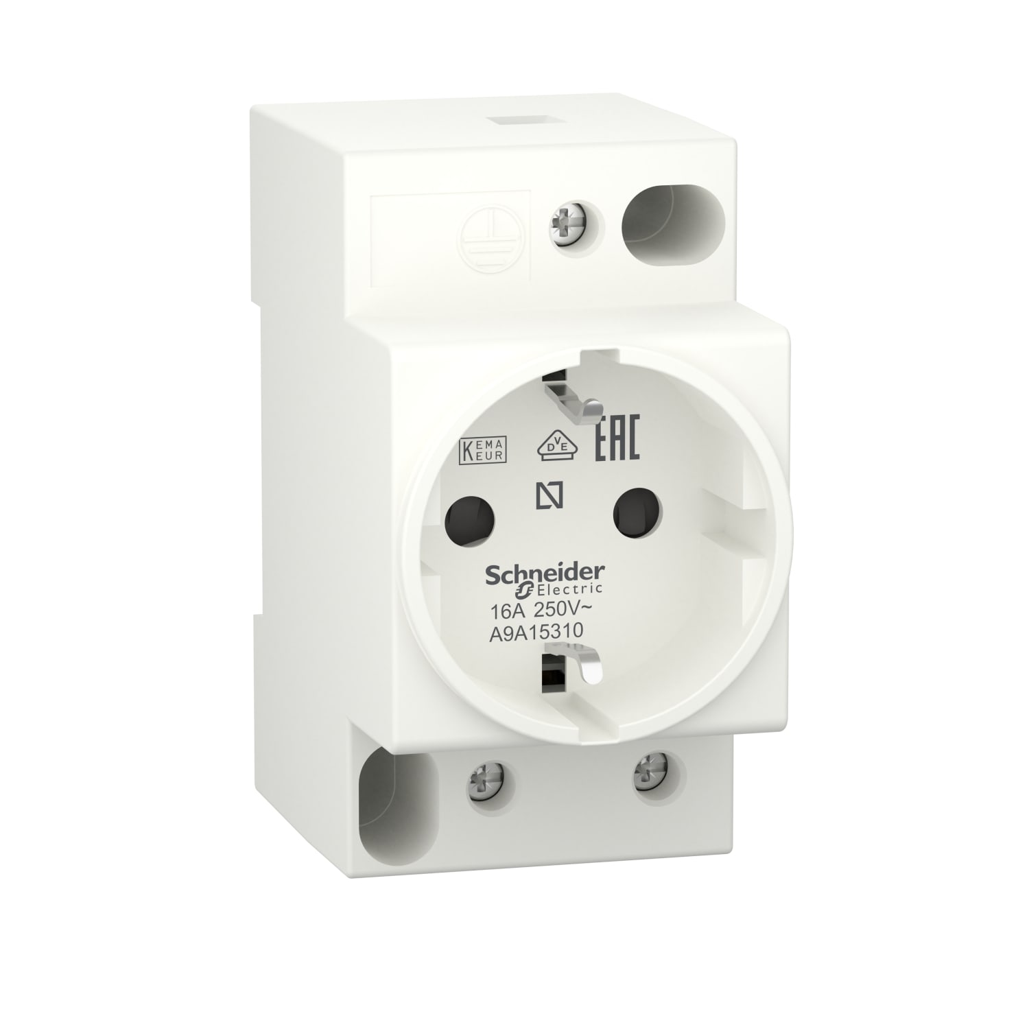 SCHNEIDER ELECTRIC SNRA9A15310 IPC 2P+T 16A 250VCA TEDESCA