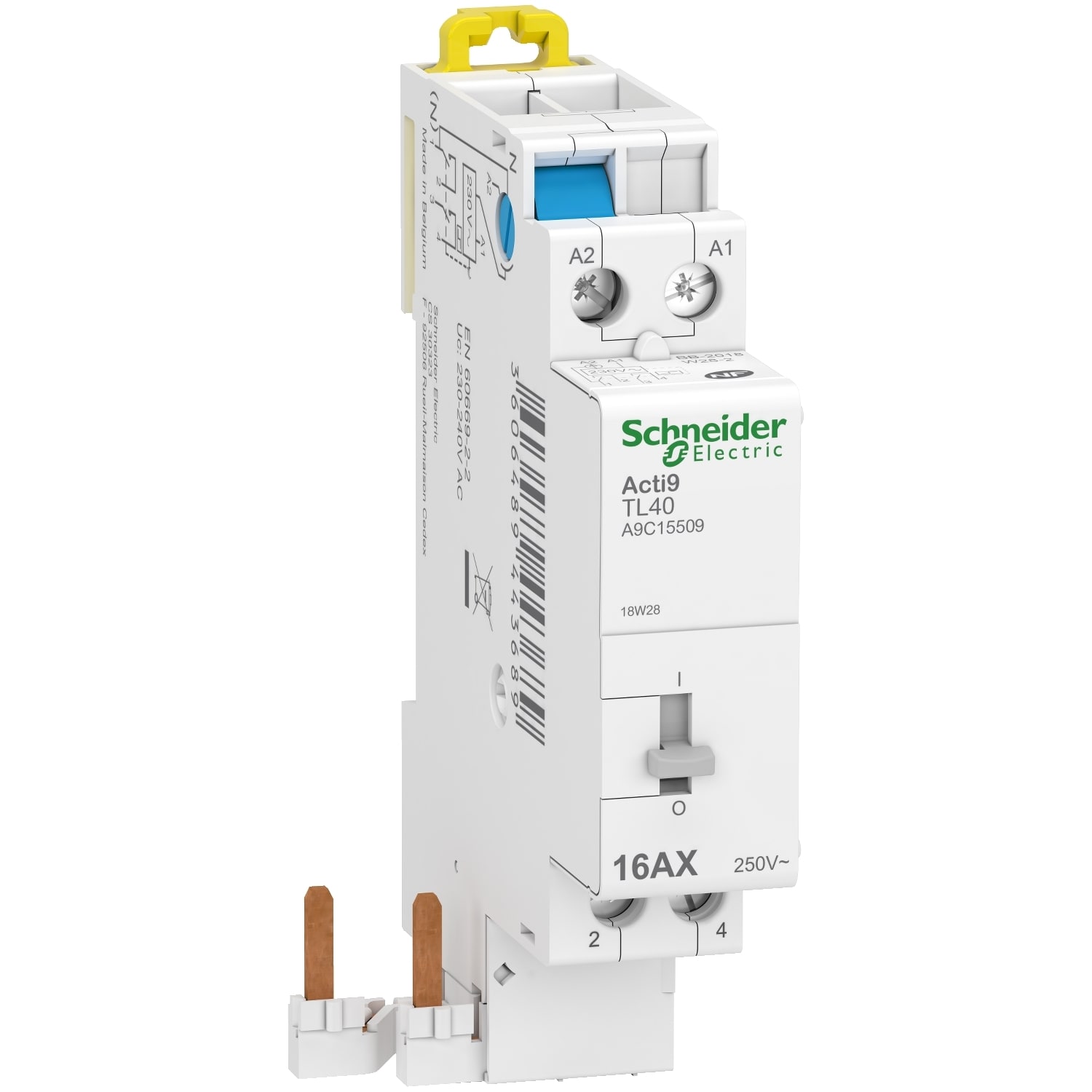 SCHNEIDER ELECTRIC SNRA9C15509 RELE TL40 2NA 16A COM. 230VCA