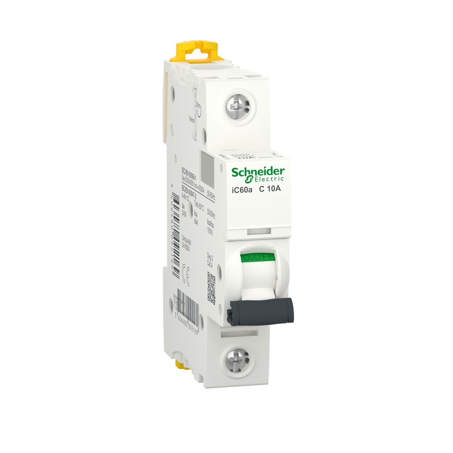 SCHNEIDER ELECTRIC SNRA9F64110 IC60A 1P C 10A 4500A