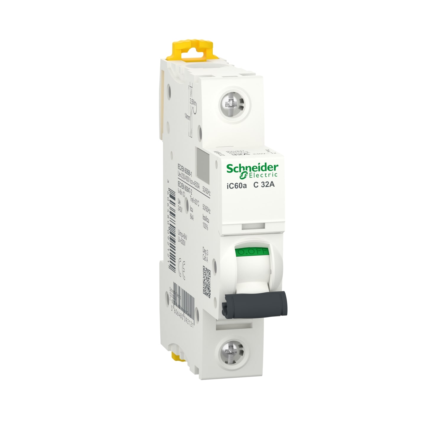 SCHNEIDER ELECTRIC SNRA9F64132 IC60A 1P C 32A 4500A