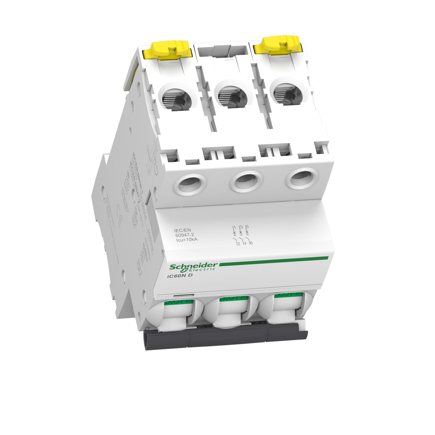 SCHNEIDER ELECTRIC SNRA9F75350 IC60N 3P D 50A 6000A