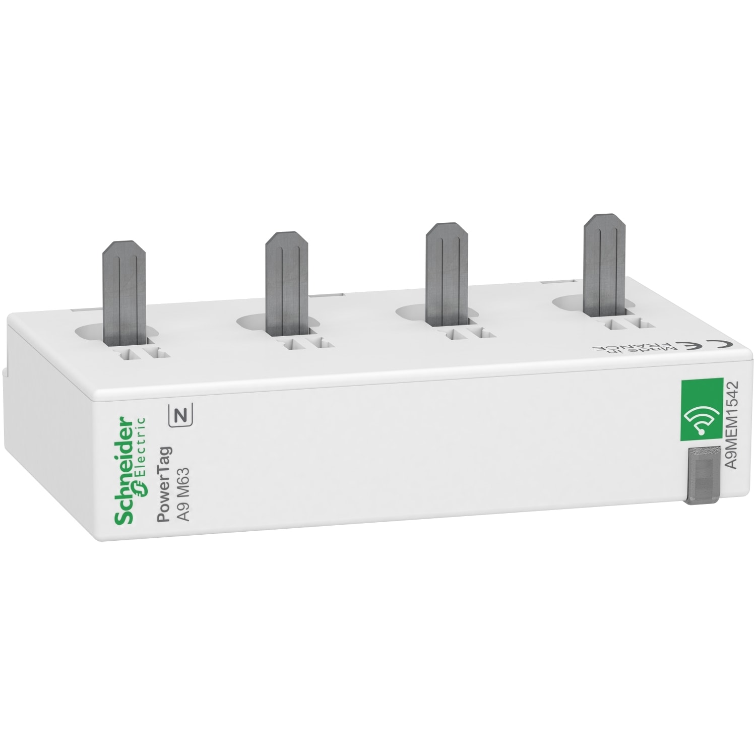 SCHNEIDER ELECTRIC SNRA9MEM1542 SENS. WIREL. POWERTAG M63A 3P+N VALLE