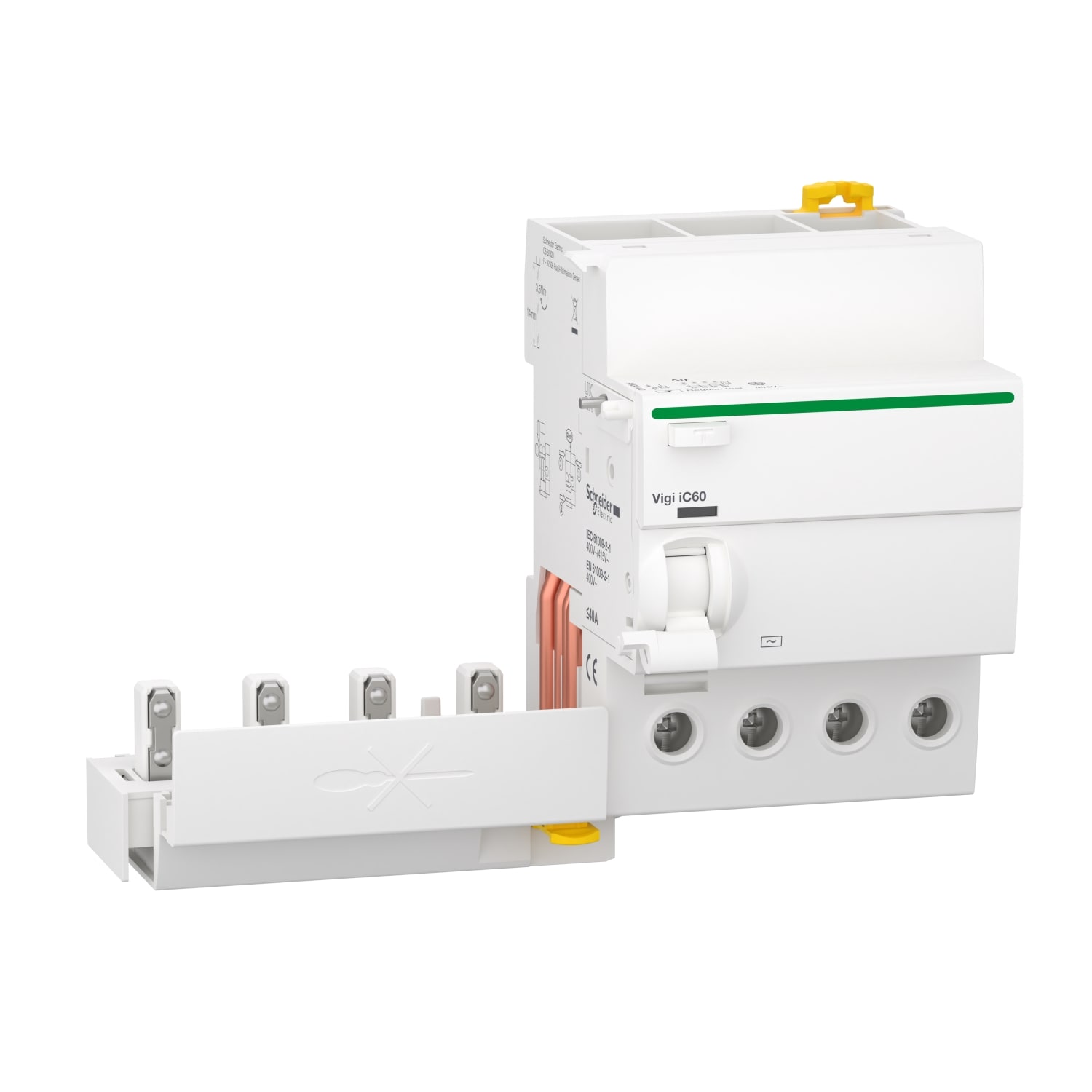 SCHNEIDER ELECTRIC SNRA9Q41440 QUICKVIGI IC60 4P 40A 30MA TIPO AC