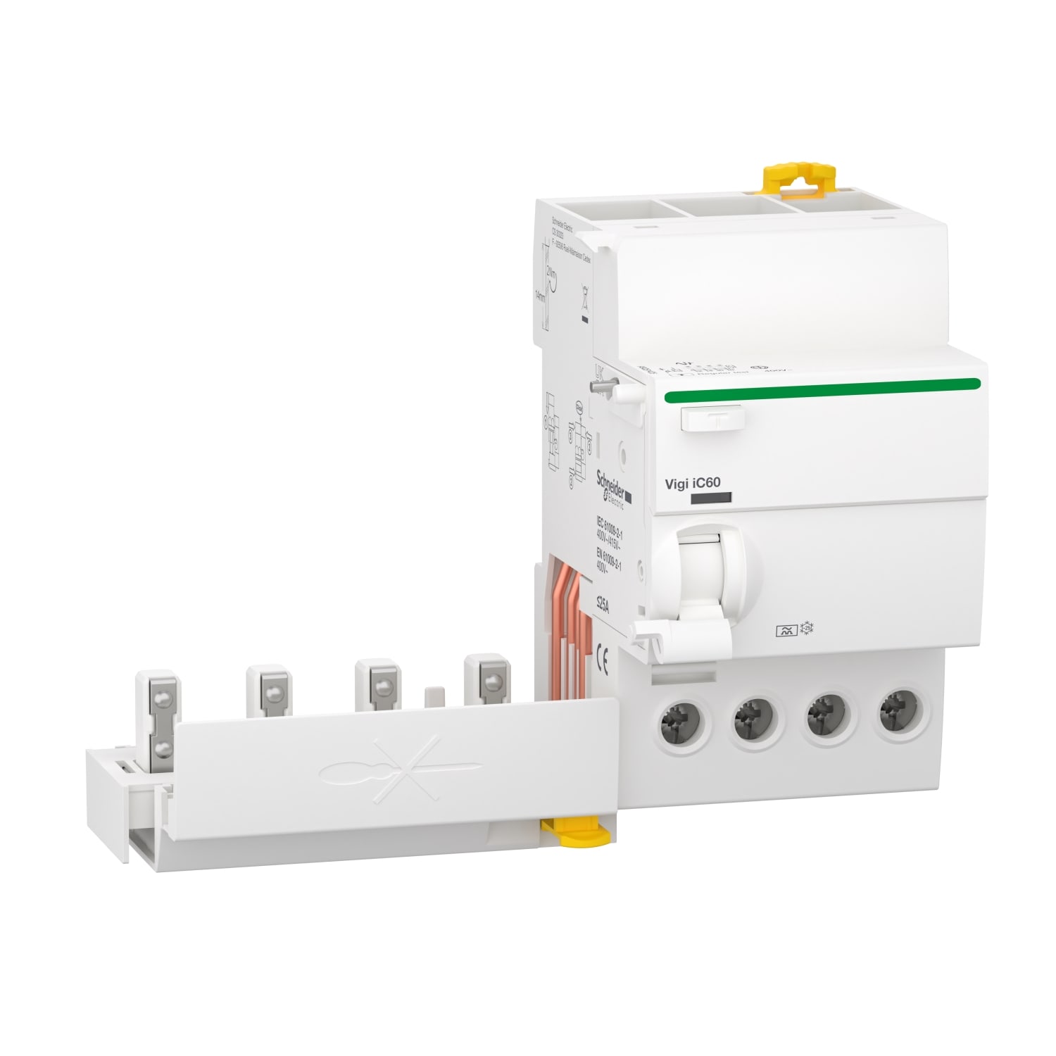SCHNEIDER ELECTRIC SNRA9Q51425 QUICKVIGI IC60 4P 25A 30MA TIPO A