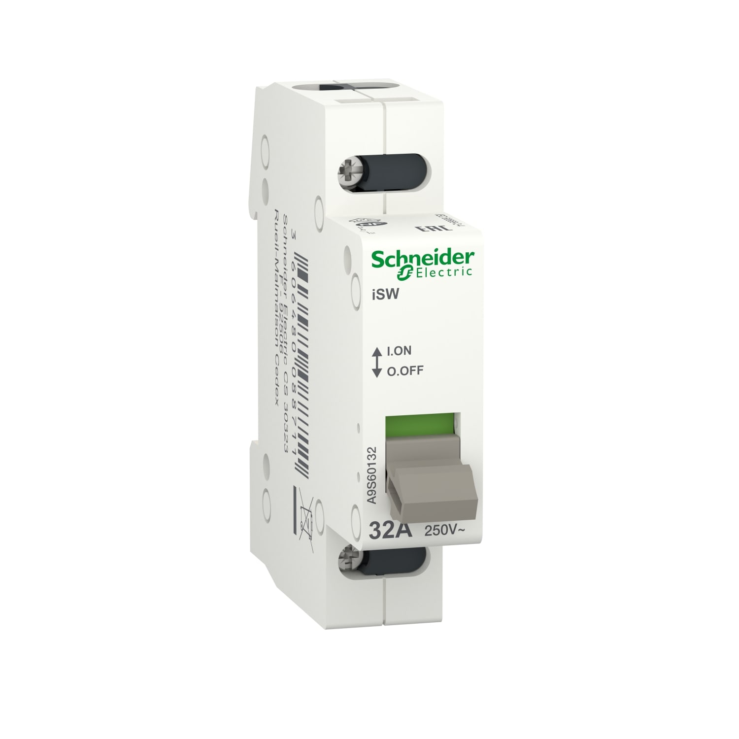 SCHNEIDER ELECTRIC SNRA9S60132 ISW 1P 32A