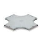 ABB SPA - ABB06422 COPERCHIO INCROCIO PIANO Z 100