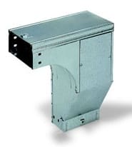 ABB SPA - ABB07592 DISCESA 90° SINISTRA H75 Z 100