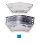 ABB SPA - ABB08502 DEVIAZIONE PIANA 45? H75 BLU 100