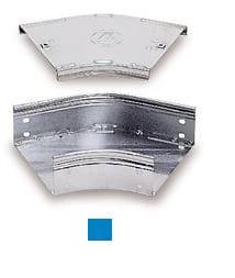 ABB SPA - ABB08503 DEVIAZIONE PIANA 45° H75 BLU 150