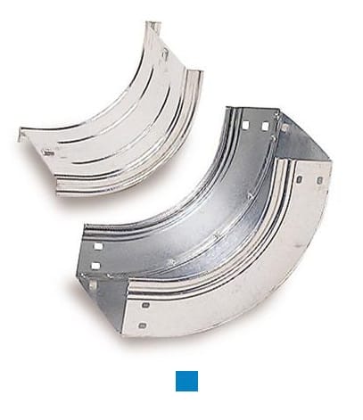 ABB SPA - ABB08544 DEVIAZIONE SALITA 90° H75 BLU 200