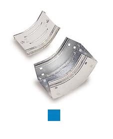 ABB SPA - ABB08552 DEVIAZIONE SALITA 45° H75 BLU 100