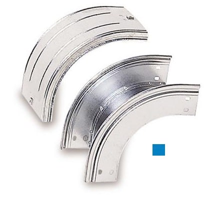 ABB SPA - ABB08563 DEVIAZIONE DISCESA 90° H75 BLU 150
