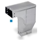 ABB SPA - ABB08612 DISCESA 90? SINISTRA H75 BLU 100