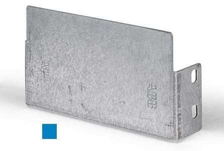 ABB SPA - ABB08702 TESTATA DI CHIUSURA H75 BLU 100