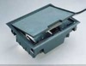 ABB SPA - ABB10903 TORRETTA UNDERNET 10 FRUTTI - COP. INOX